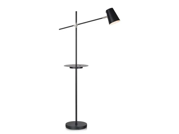 Markslöjd - Linear Lampadaire USB Noir