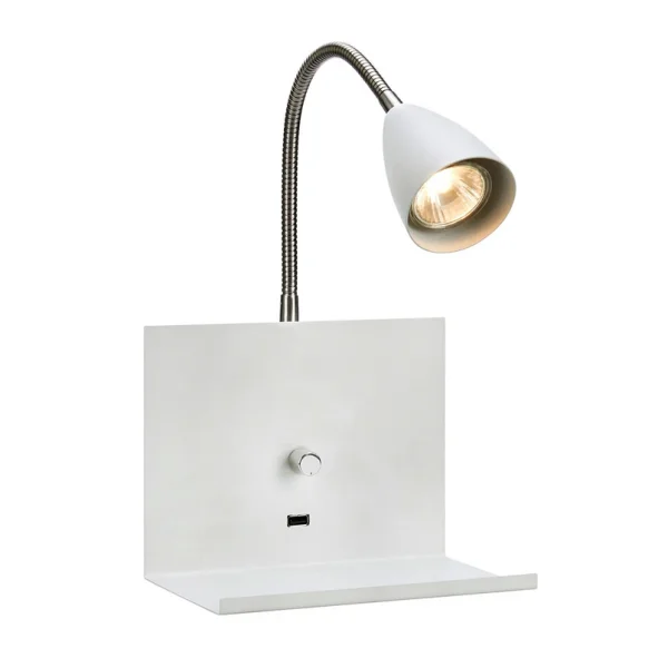 Markslöjd - Logi Applique Murale Blanc