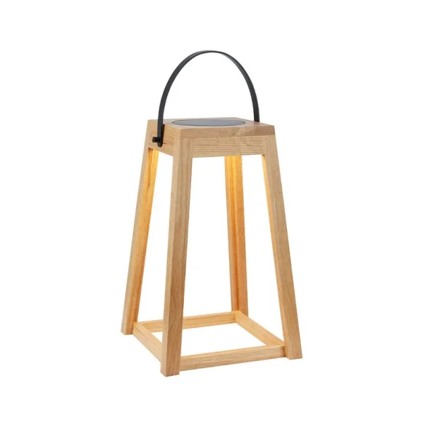 Markslöjd - Nordic Solar Extérieur Lantern IP44 Oak