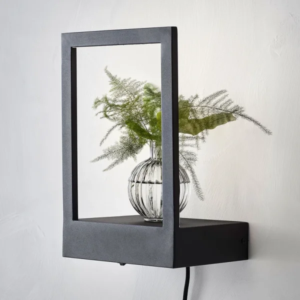 Markslöjd - Pablo LED Applique Murale Black