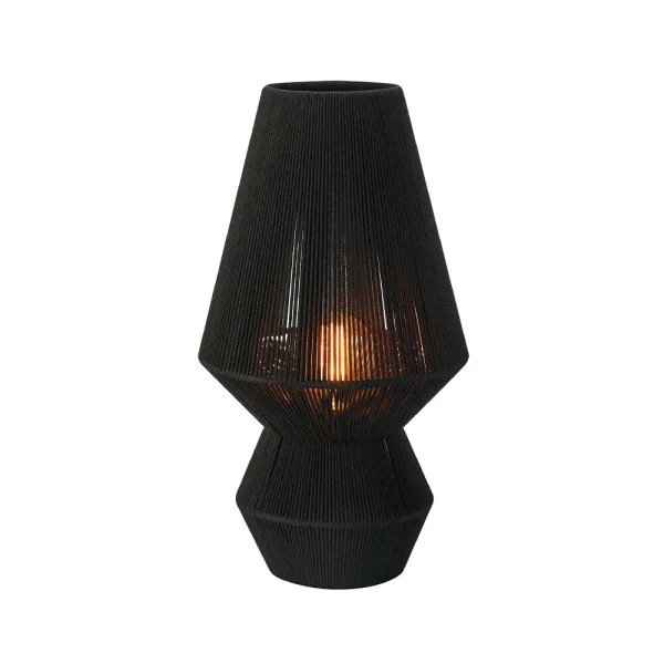 Markslöjd - Razzo Lampe de Table H54 Noir