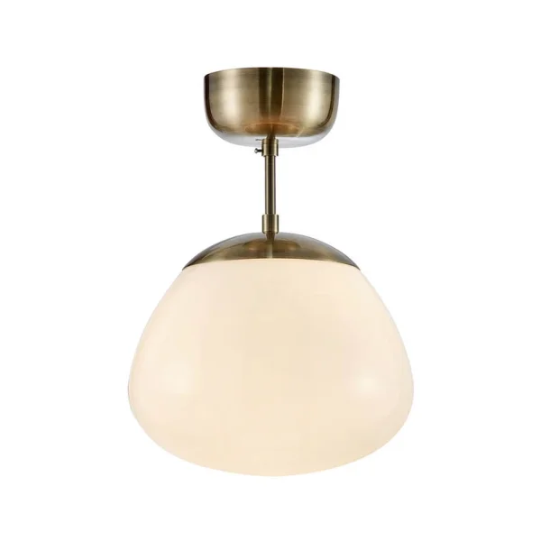 Markslöjd - Rise Plafonnier White/Antique Brass