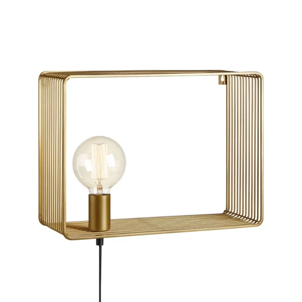 Markslöjd - Shelf Applique Murale Gold