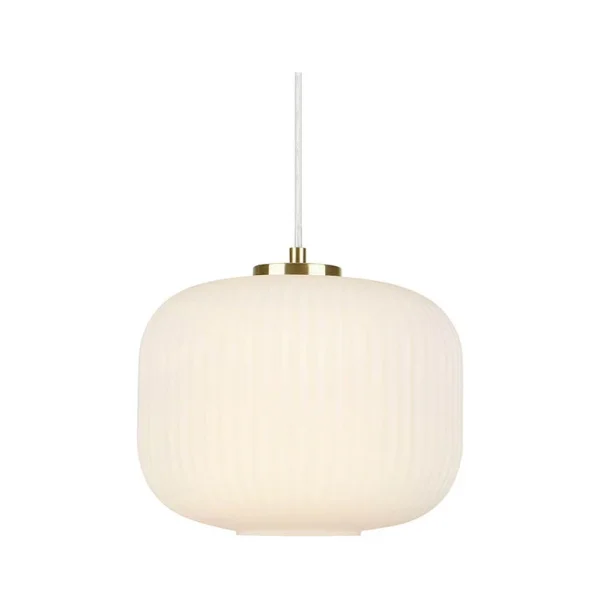 Markslöjd - Sober Suspension Brushed Brass/White