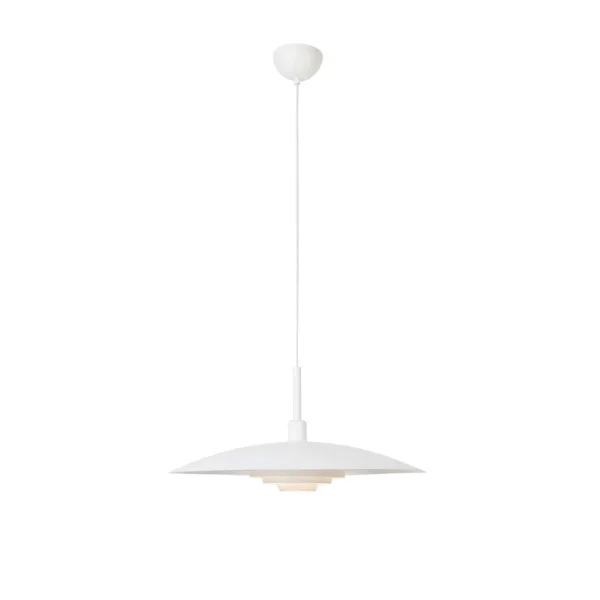 Markslöjd - Suspension Piny, blanche, Ø 57 cm, métal, E27
