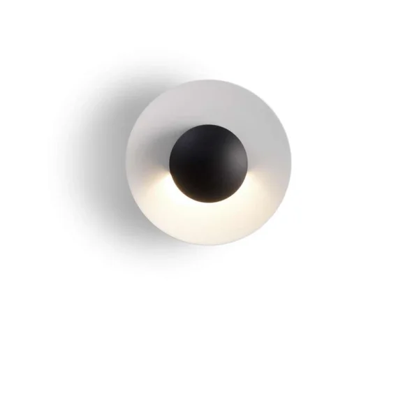 MARSET - Applique d'extérieur Ginger C42 Black-White