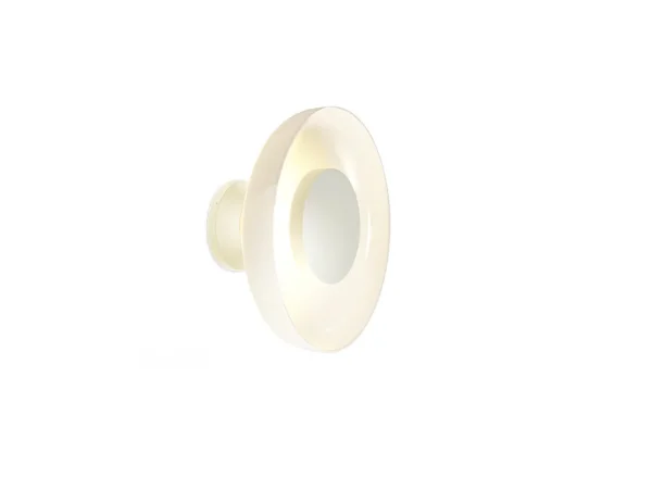 Marset - Aura Plus Applique Murale w/Canopy Opal