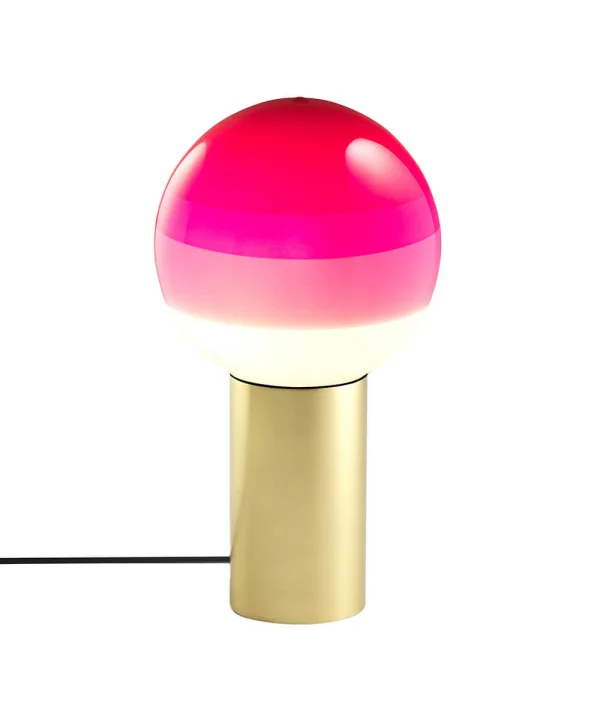 Marset - Dipping Light Lampe de Table M Rose Vif