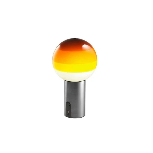 Marset - Dipping Light Portable Lampe de Table Amber/Graphite