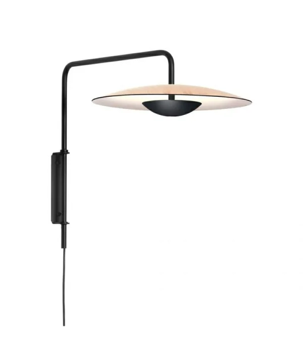 Marset - Ginger 20 A Applique Murale Dimmable Plug-in Chêne