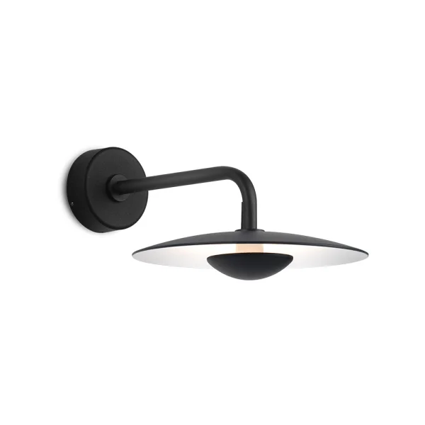 Marset - Ginger 20A Extérieur Applique Murale 24V Dim. IP65 Black/White