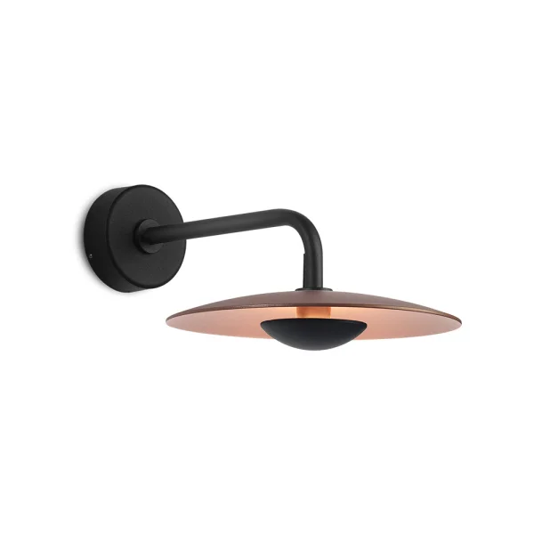 Marset - Ginger 20A Extérieur Applique Murale 24V Dim. IP65 Rouille Brown