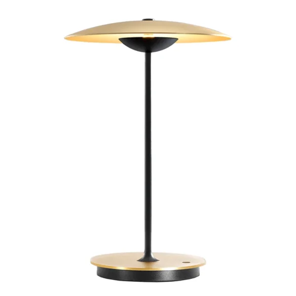 MARSET - Ginger 20M Lampe de Table Portable Brushed Brass-Brushed Brass