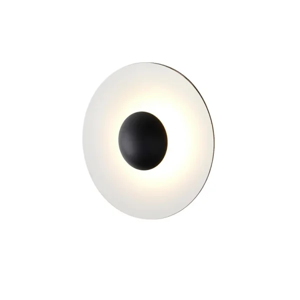 MARSET - Ginger 60 C Applique Murale Wengé-Blanc