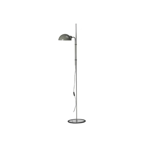 MARSET - Lampadaire Funiculí, gris mousse