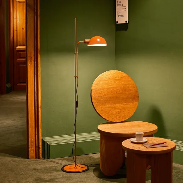 MARSET - Lampe sur pied Funiculí, terre cuite