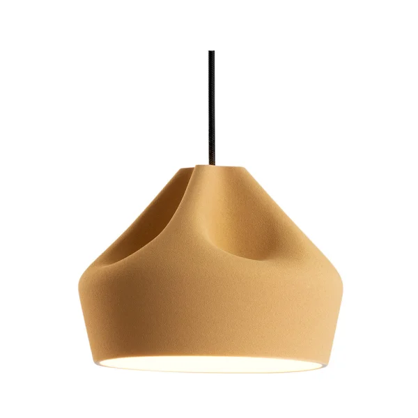 Marset - Pleat Box 24 Suspension E14 Ocher/Blanc