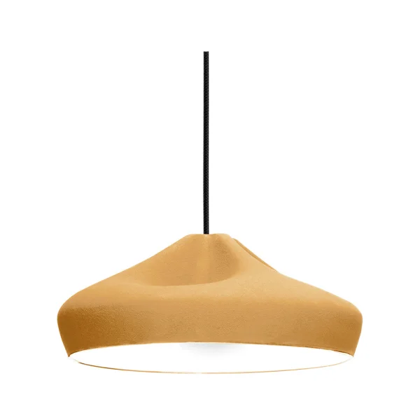 Marset - Pleat Box 36 LED Suspension Ocher/Blanc