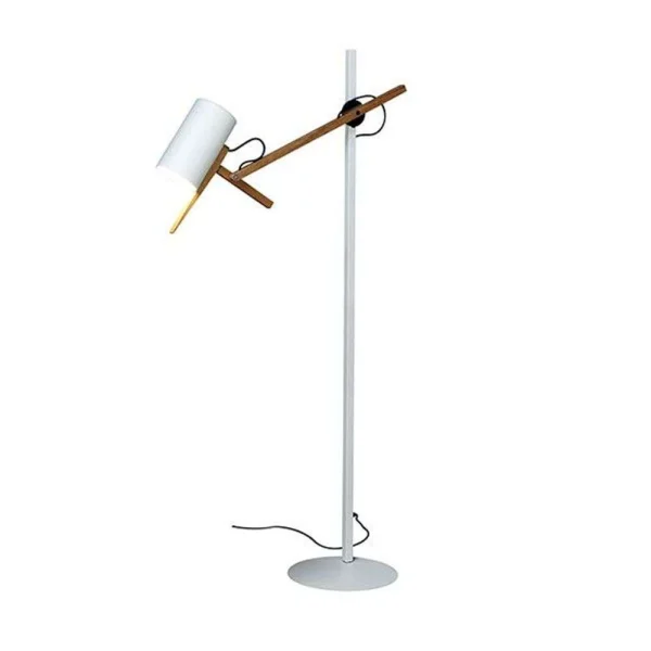 Marset - Scantling P40 Lampadaire Blanc