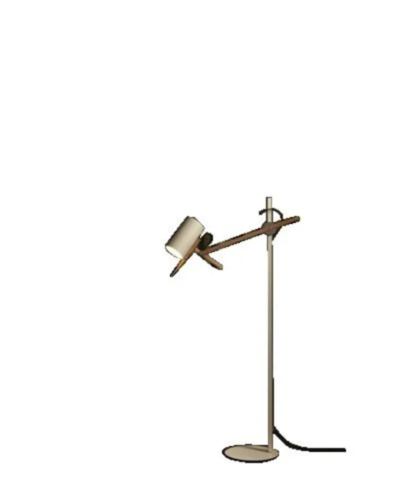 MARSET - Scantling P73 Lampadaire Blanc