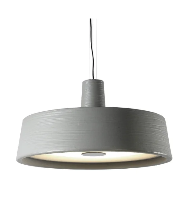 Marset - Soho 112 LED Dali Suspension Gris Pierre