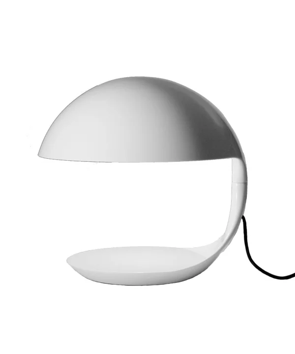 Martinelli Luce - Cobra Lampe de Table Blanc