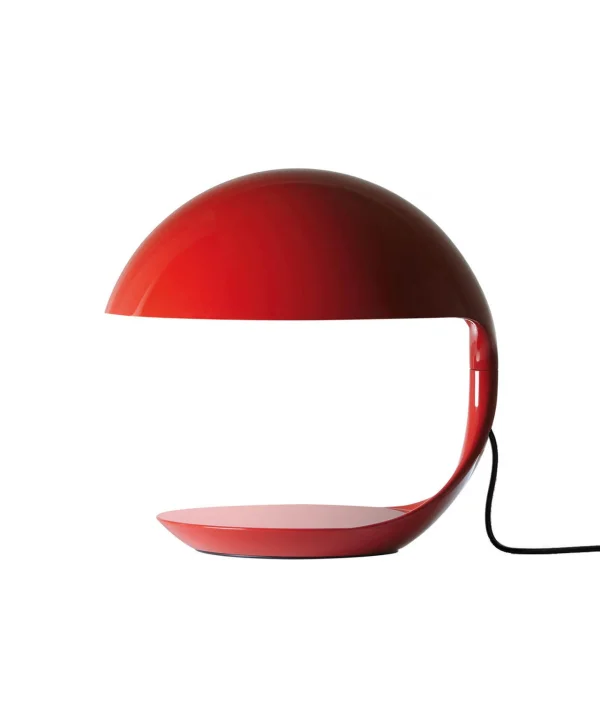 Martinelli Luce - Cobra Lampe de Table Rouge