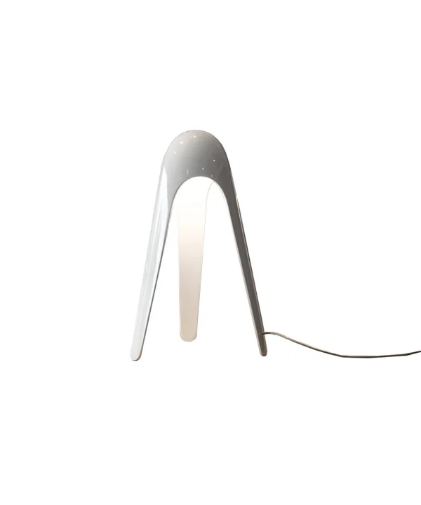 Martinelli Luce - Cyborg Lampe de Table Blanc