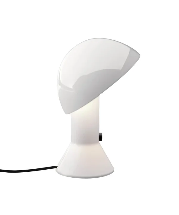 Martinelli Luce - Elmetto Lampe de Table Blanc