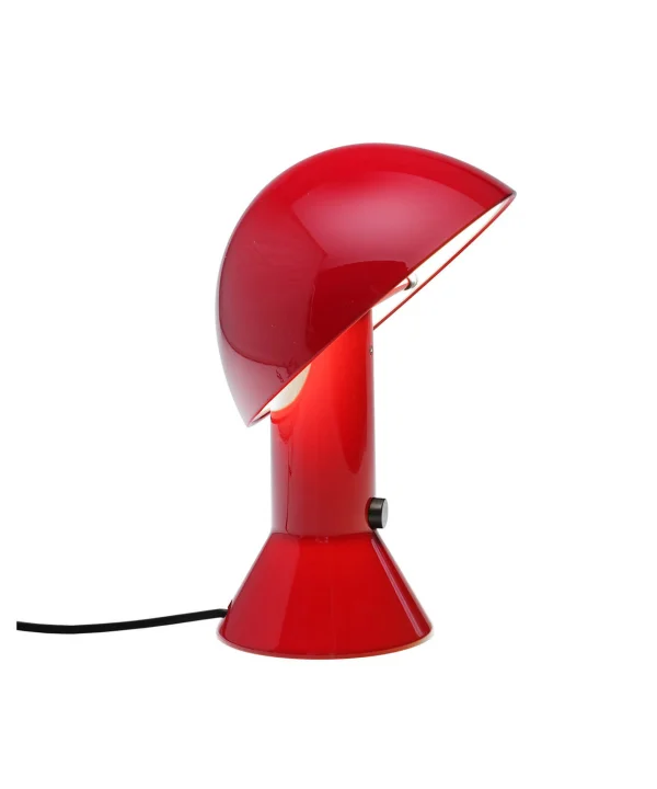 Martinelli Luce - Elmetto Lampe de Table Rouge