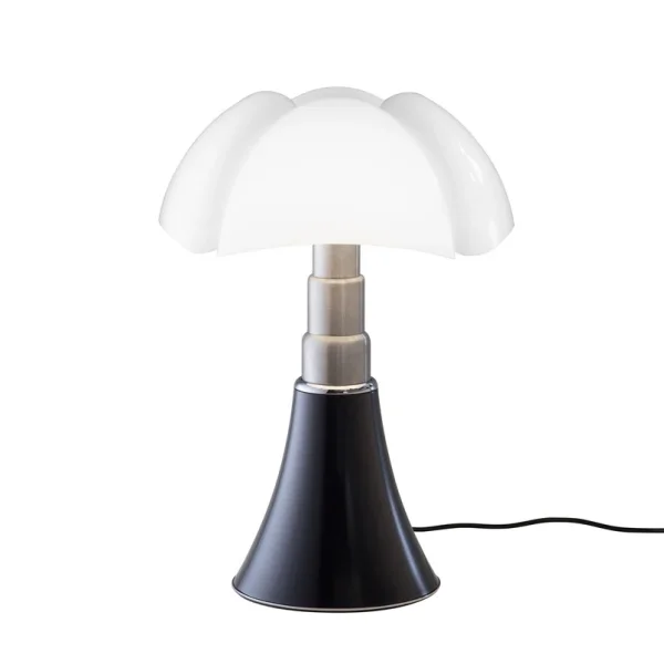 Martinelli Luce - Lampe à poser Pipistrello Med LED marron, à intensité variable