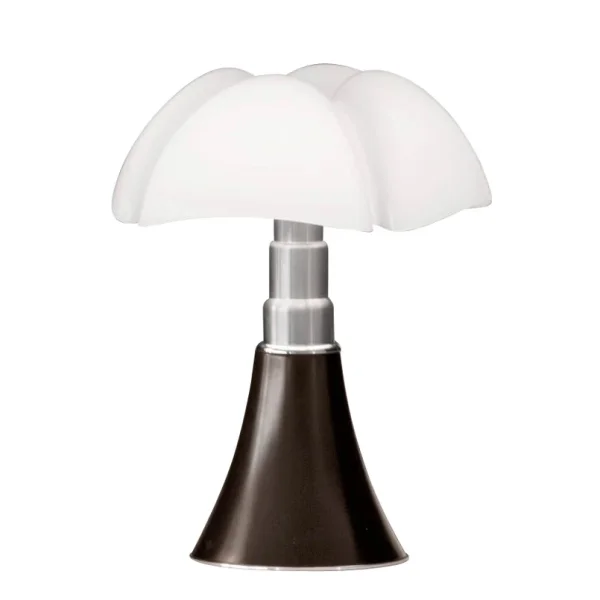 Martinelli Luce - Lampe de table LED Pipistrello, marron, à intensité variable