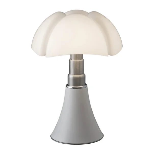 Martinelli Luce - lampe de table Pipistrello Med, variateur d'intensité, blanc