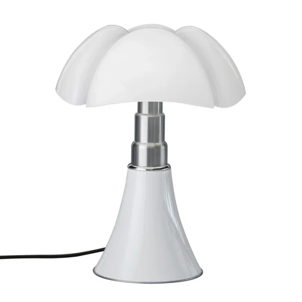 Martinelli Luce - Lampe de table rechargeable Minipipistrello, blanche, 35 cm