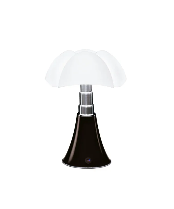 Martinelli Luce - MiniPipistrello Cordless Lampe de Table Marron Foncé