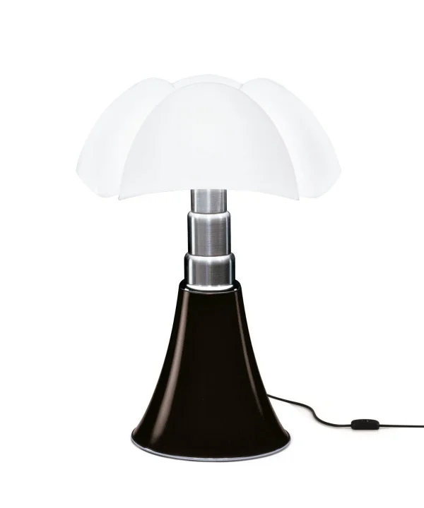 Martinelli Luce - Pipistrello Lampe de Table LED Marron Foncé