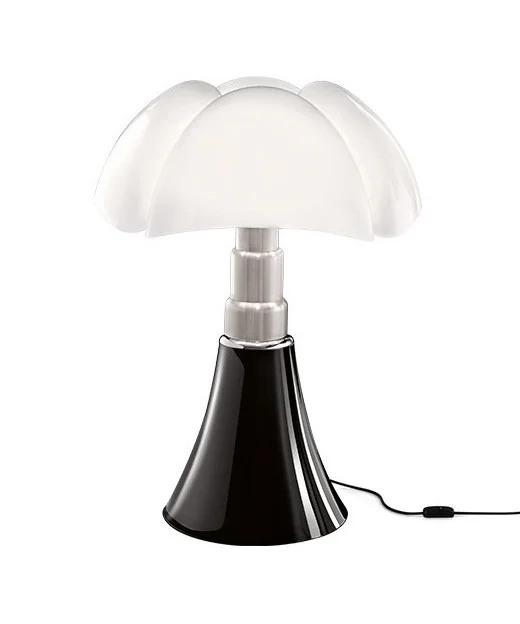 Martinelli Luce - Pipistrello Lampe de Table Noir Brillant