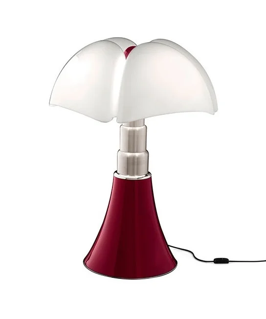 Martinelli Luce - Pipistrello Lampe de Table Purple Red