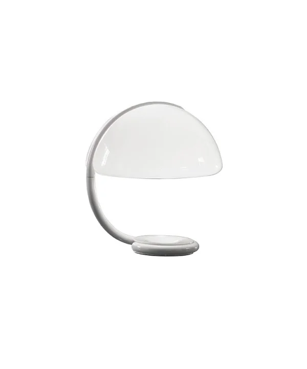 Martinelli Luce - Serpente Lampe de Table Blanc