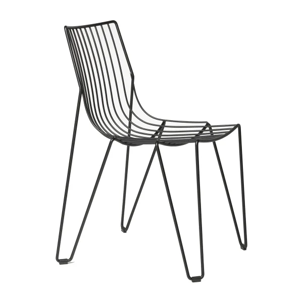 Massproductions Chaise Tio Black