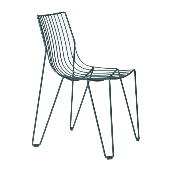 Massproductions Chaise Tio Blue Green