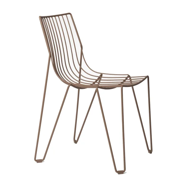 Massproductions Chaise Tio Pale Brown