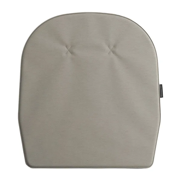 Massproductions Coussin pour la chaise longue Tio easy chair Nature Grey