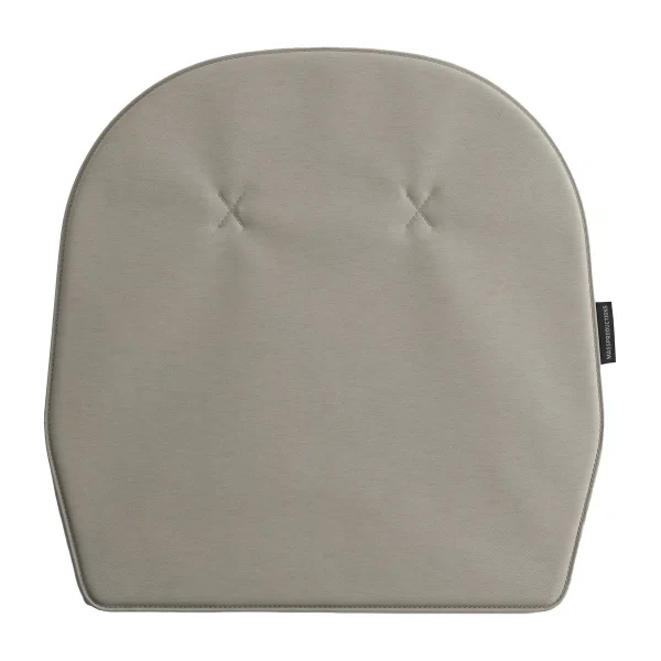 Massproductions Coussin pour la chaise Tio Nature Grey