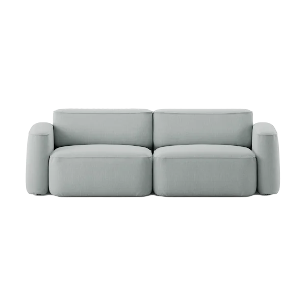 Massproductions Patch canapé 3 places Linara 253 Swedish Grey