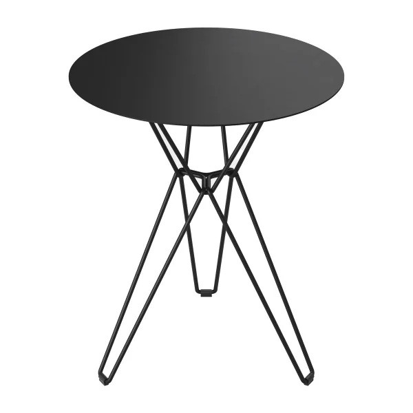 Massproductions Table bistrot Tio Ø 60 cm Black