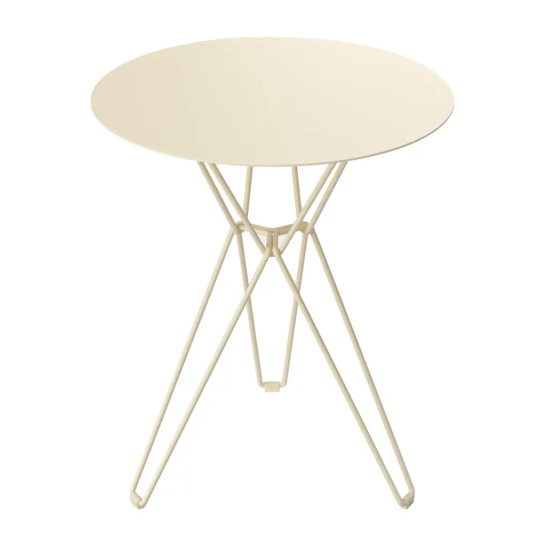 Massproductions Table bistrot Tio Ø 60 cm Ivory