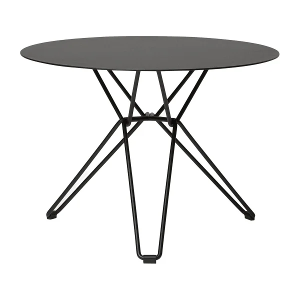 Massproductions Table d'appoint Tio Ø 60 cm Black