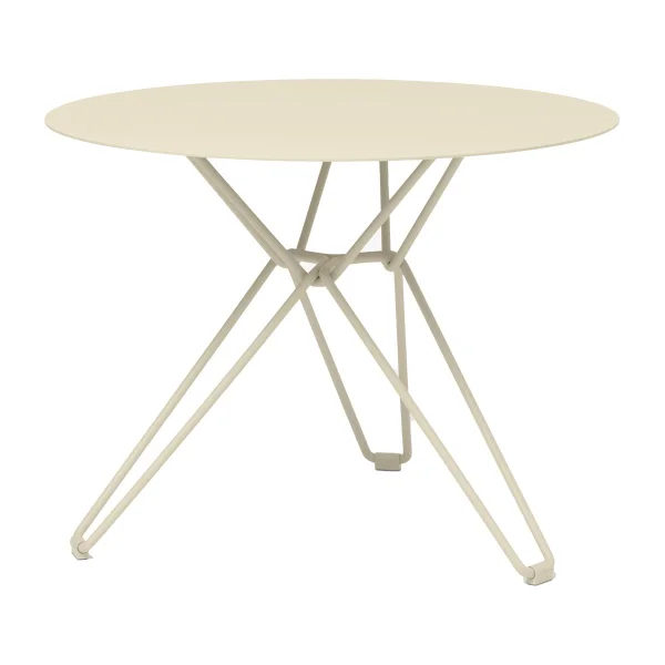 Massproductions Table d'appoint Tio Ø 60 cm Ivory