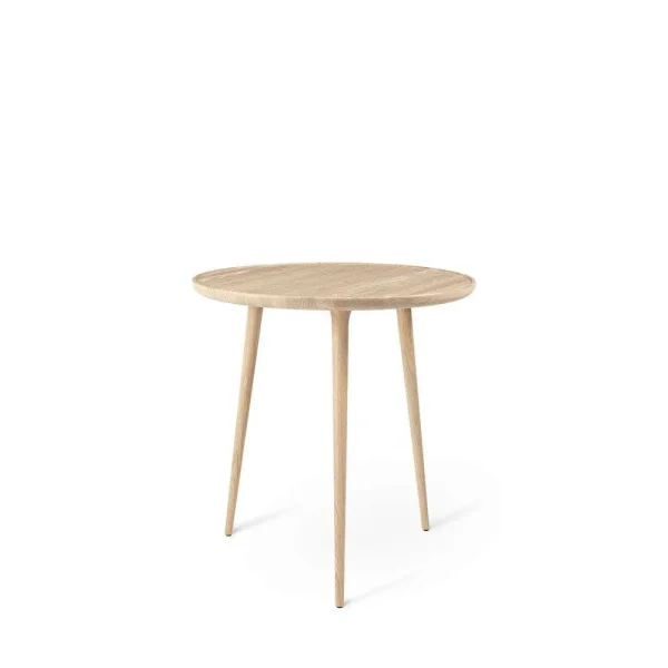 Mater - Accent Cafe Table Matt Lacq Oak Ø70